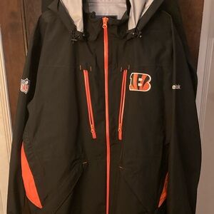Bengals rain jacket